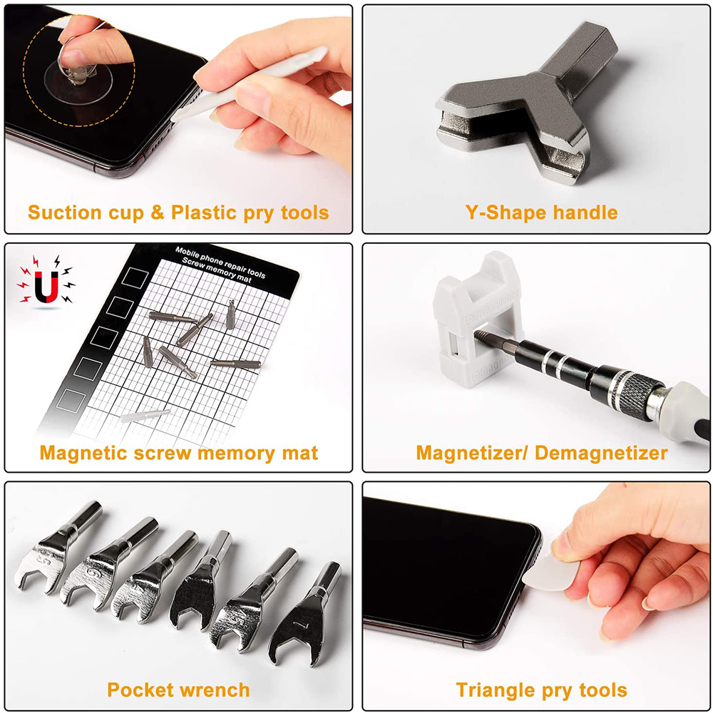 25/115/135/140 in1 Set Obeng P - Xiaomi Power Tools ulasan dan harga