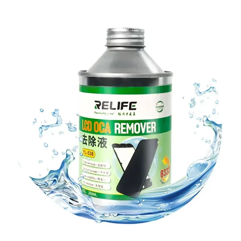 RELIFE RL-538 8333 250ML Layar - Xiaomi Power Tools ulasan dan harga