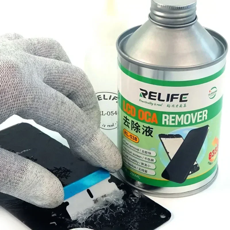RELIFE RL-538 8333 250ML Layar - Xiaomi Power Tools ulasan dan harga