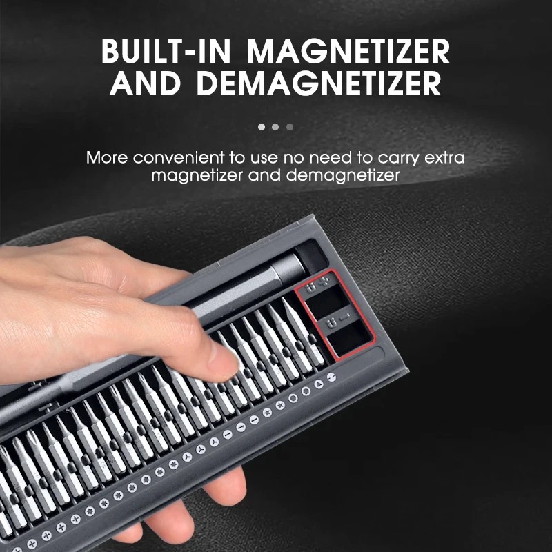 Set Obeng Presisi 26 in 1, Bit - Xiaomi Power Tools ulasan dan harga