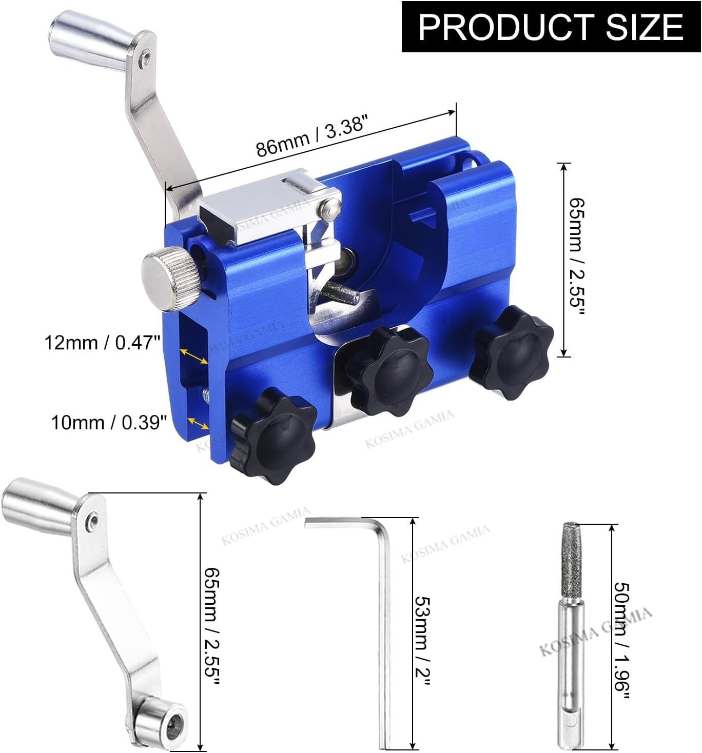 Alat Pengasah Mata Gergaji Ran - Power Tools Jigsaw ulasan dan harga