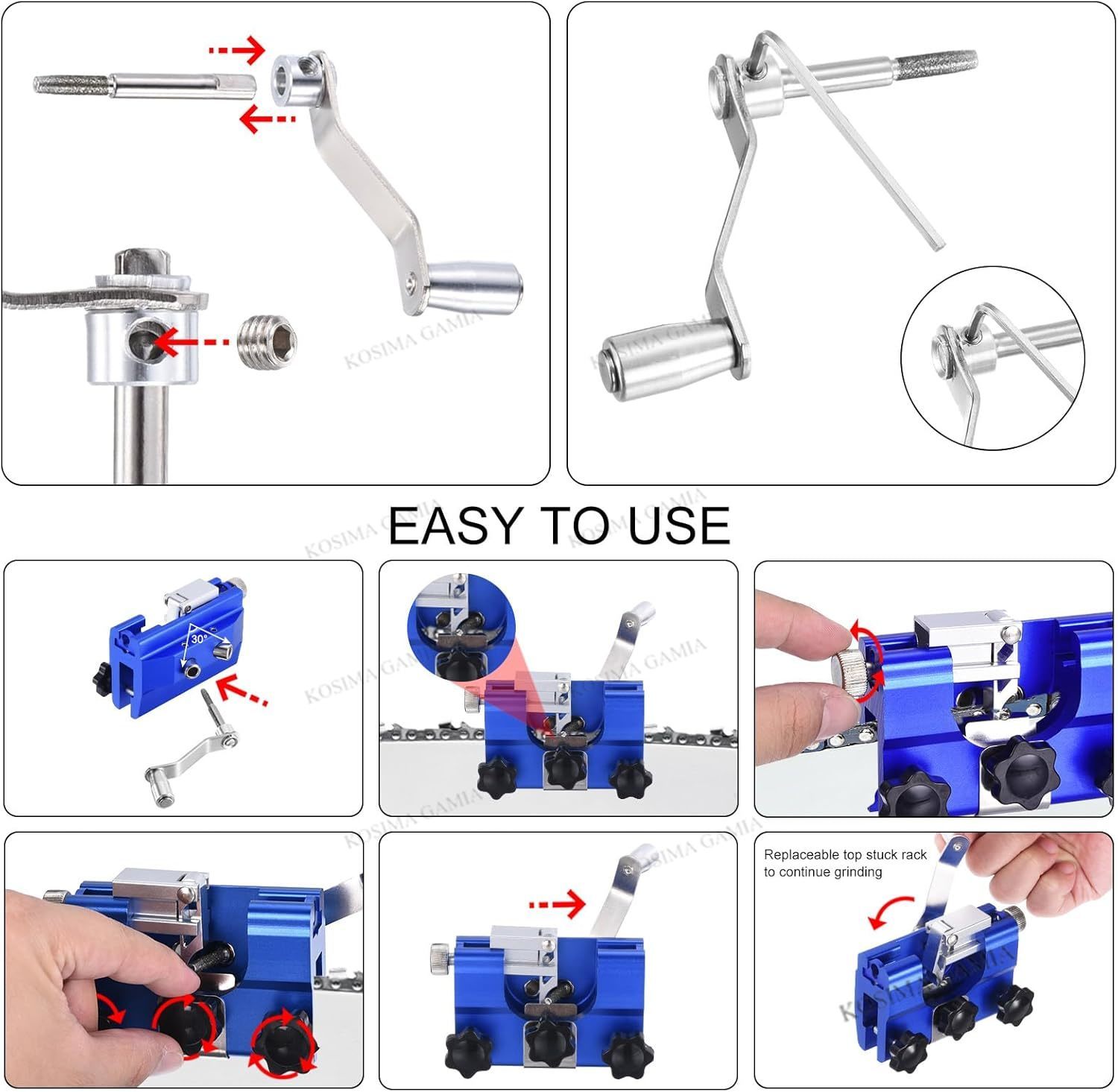 Alat Pengasah Mata Gergaji Ran - Power Tools Jigsaw ulasan dan harga