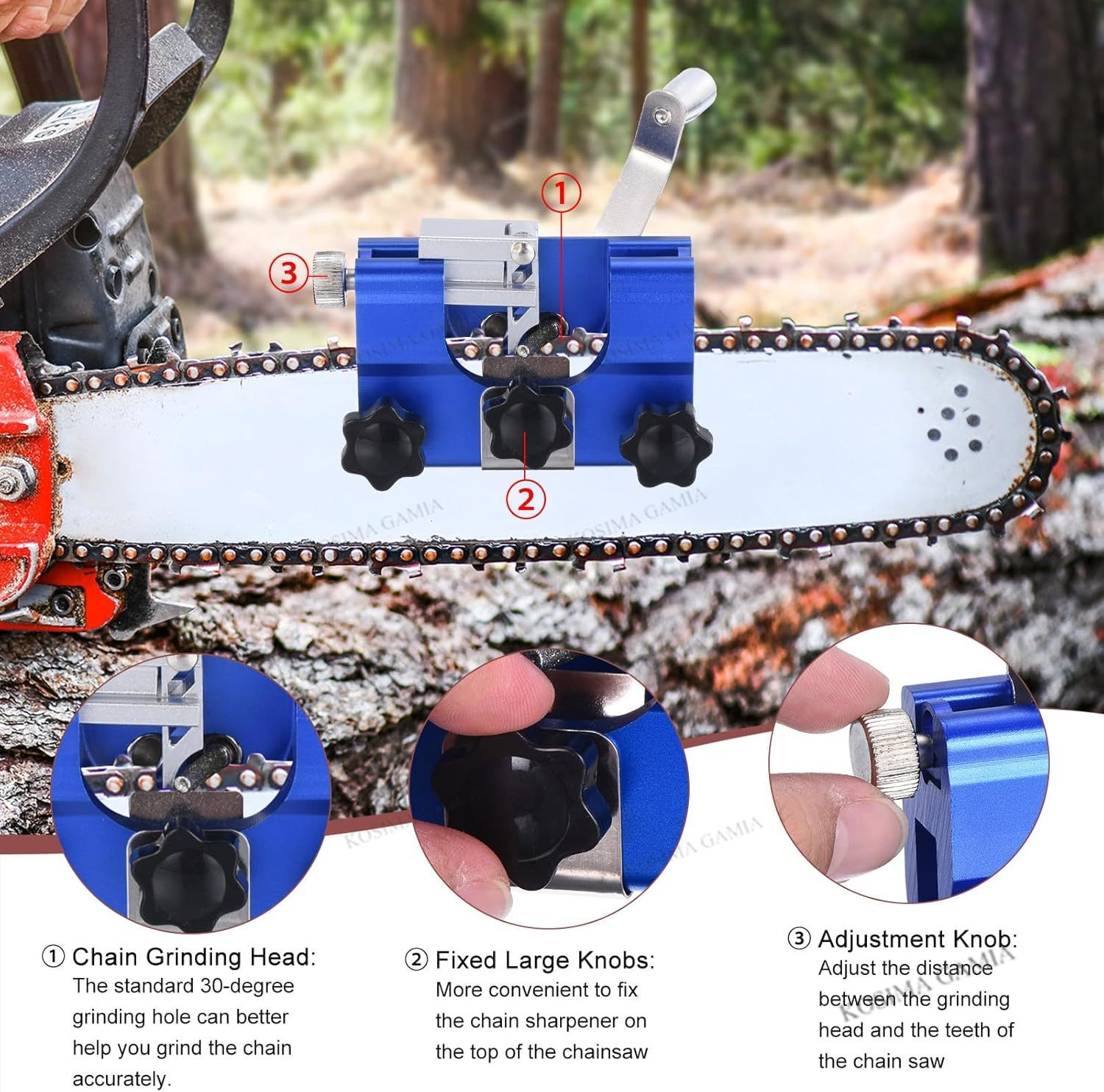Alat Pengasah Mata Gergaji Ran - Power Tools Jigsaw ulasan dan harga