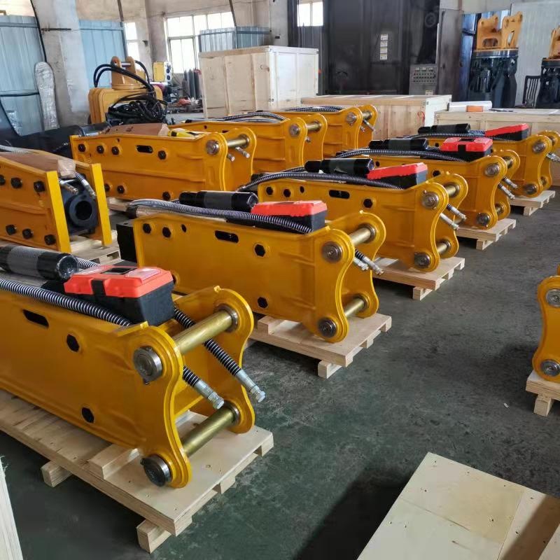 SB40 Top Hydraulic Rock Breake - Power Tools In Construction ulasan dan harga