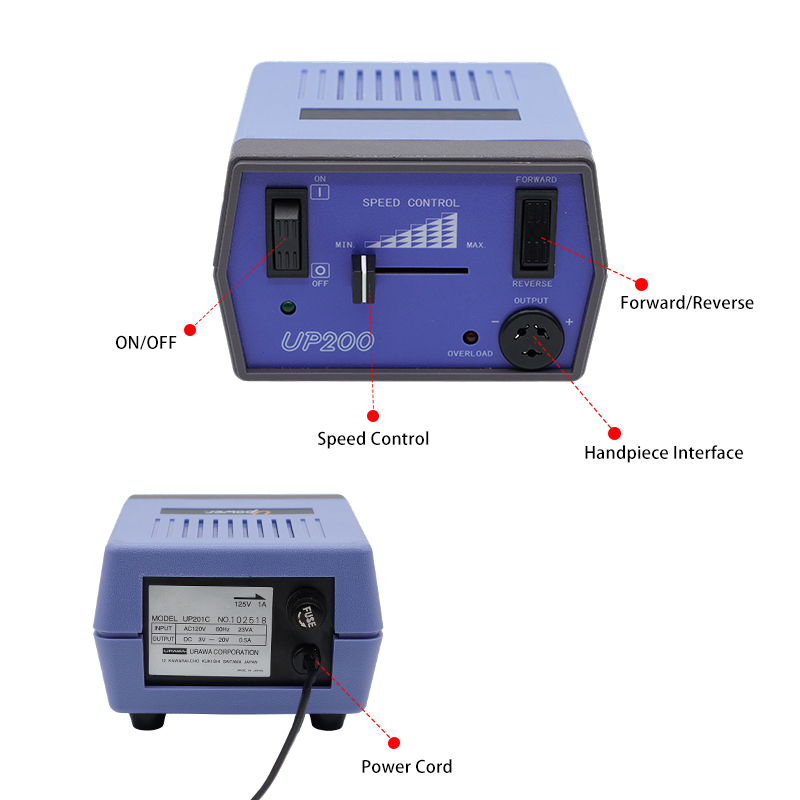 Mesin Bor Kuku Elektrik Portab - Power Tools Uk ulasan dan harga