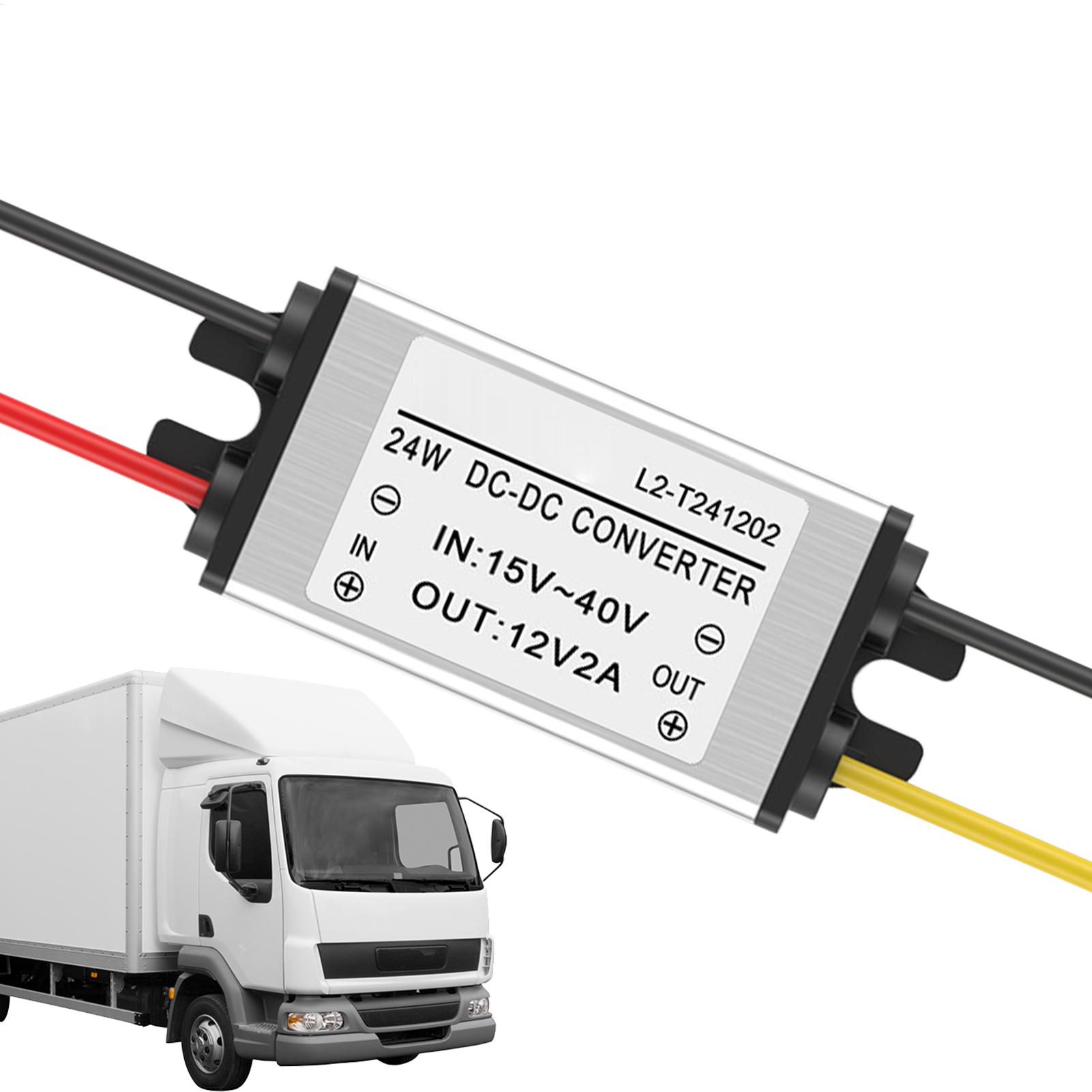 Adaptor Daya DC Step Down yang - Power Tools Voltage ulasan dan harga