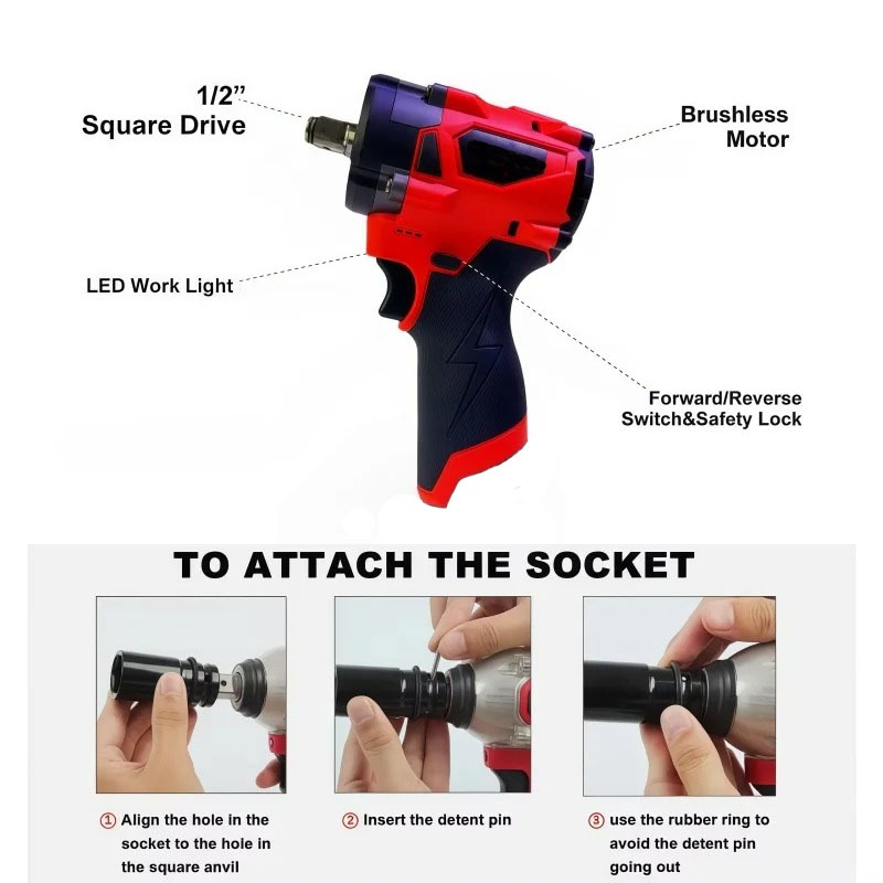 Obeng Impack Elektrik Tanpa Ka - Cordless Drill Driver ulasan dan harga