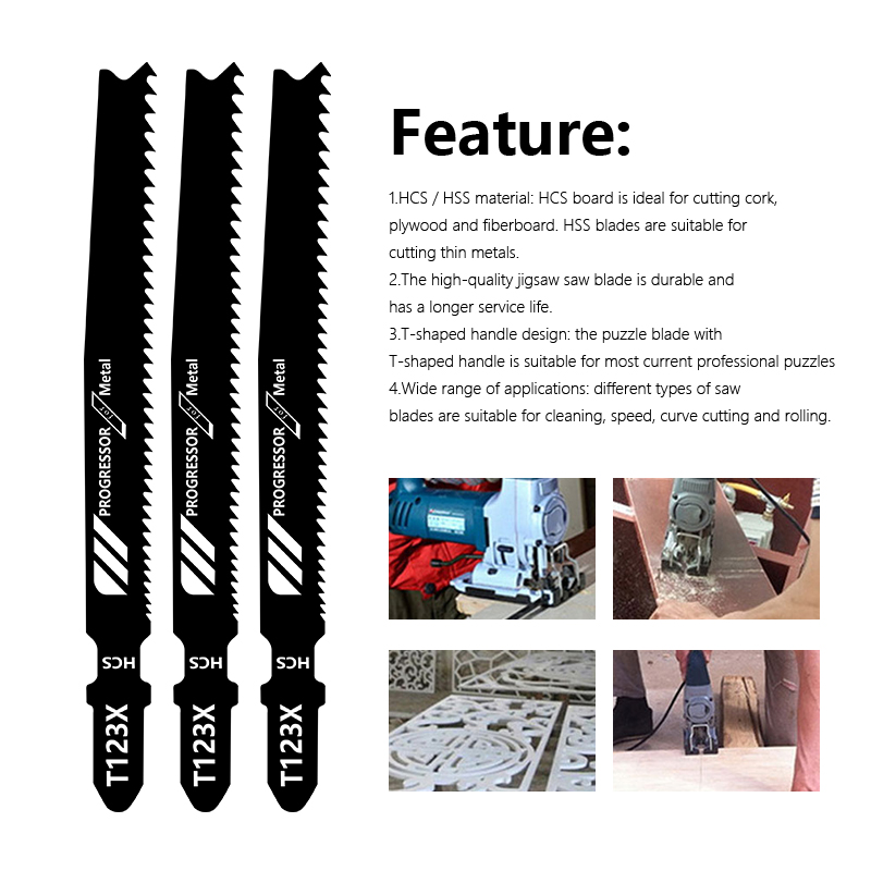 HAMPTON T123X Jig Saw Blade HC - Power Tools Jigsaw ulasan dan harga