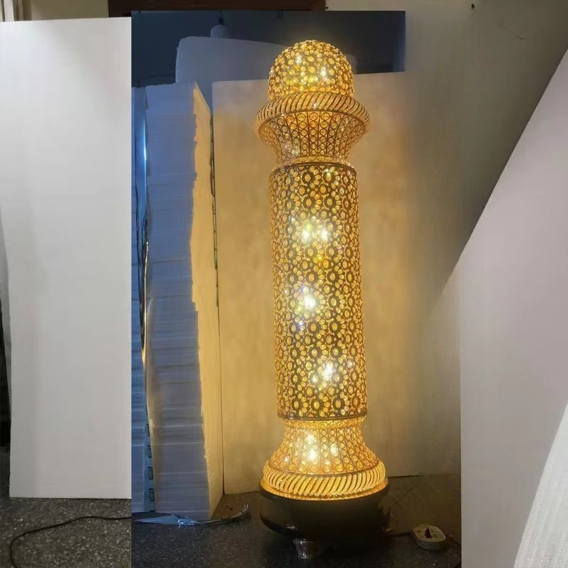 Lampu hias berdiri bergaya vin - Power Tools Exhibition ulasan dan harga
