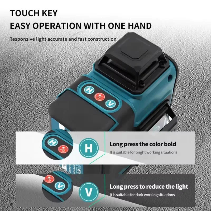 Makita 16-Line Cross Level 360 - Power Tools Green Color ulasan dan harga
