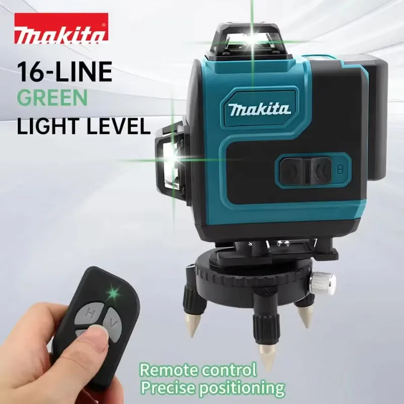 Makita 16-Line Cross Level 360 - Power Tools Green Color ulasan dan harga