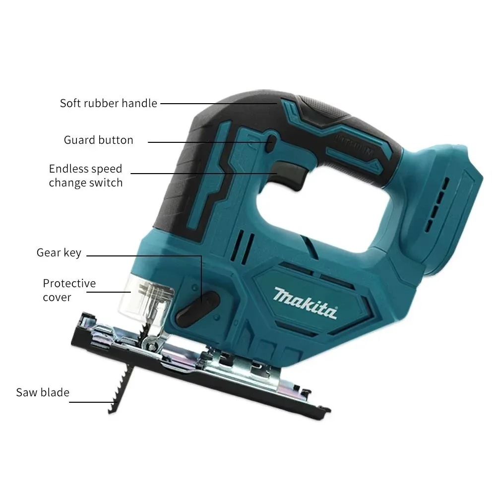 Makita DJV182Z Gergaji Jigsaw  - Power Tools Jigsaw ulasan dan harga