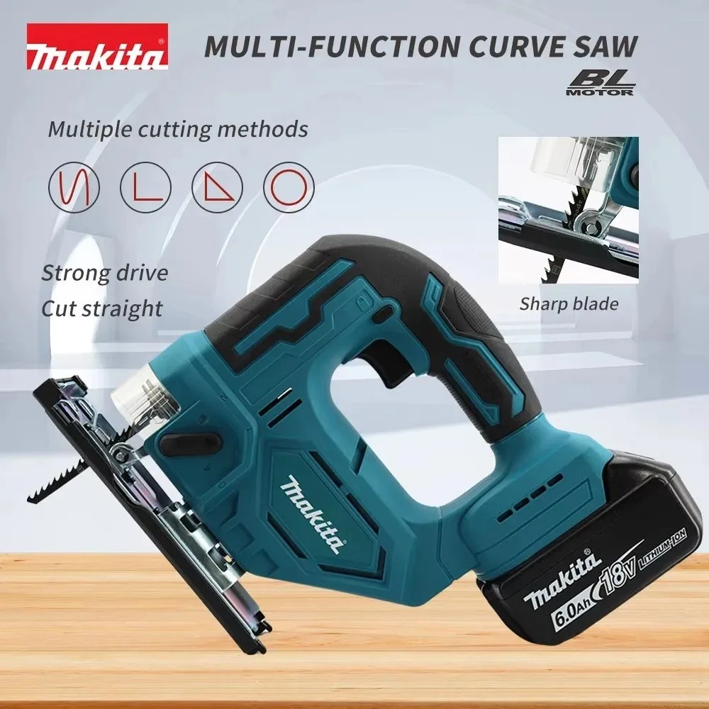 Makita DJV182Z Gergaji Jigsaw  - Power Tools Jigsaw ulasan dan harga