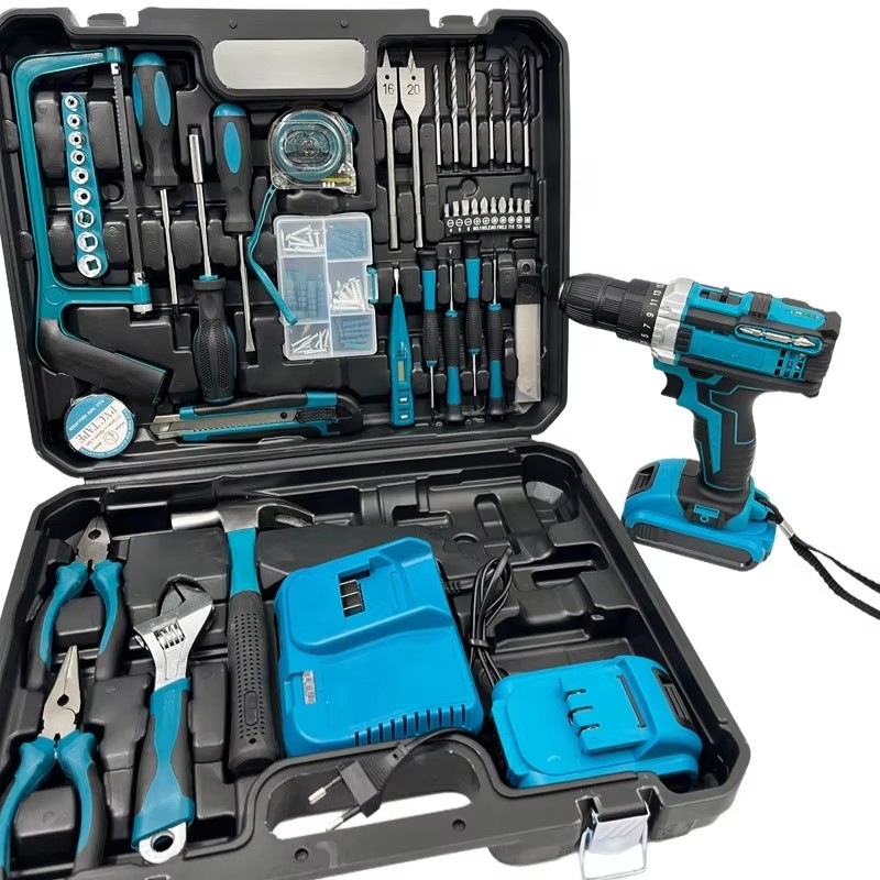 Produk unggulan 2025: Set Alat - Cordless Drill Driver ulasan dan harga