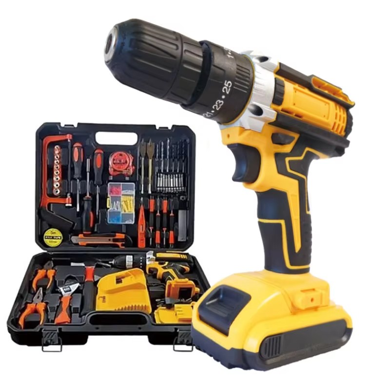 Produk unggulan 2025: Set Alat - Cordless Drill Driver ulasan dan harga