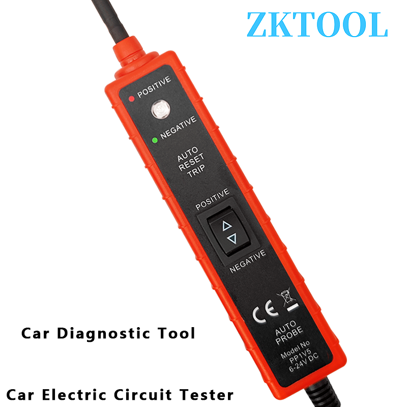 Penguji sirkuit mobil, alat pe - Power Tools Voltage ulasan dan harga