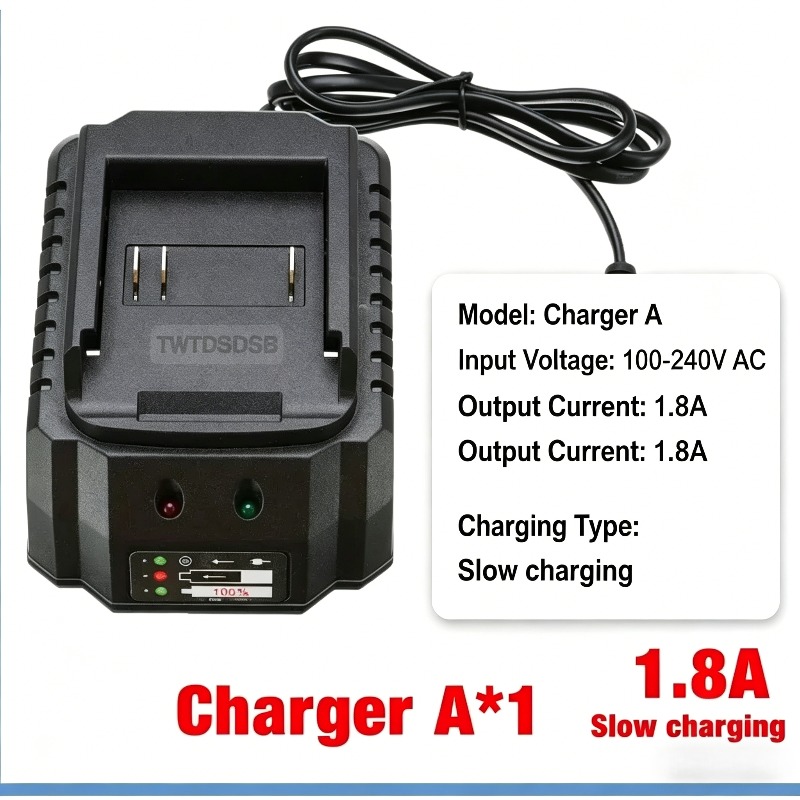 Pengisi Daya Baterai Li-ion Pe - Power Tools Uk ulasan dan harga
