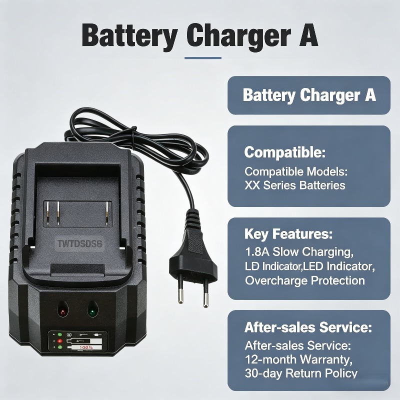 Pengisi Daya Baterai Li-ion Pe - Power Tools Uk ulasan dan harga