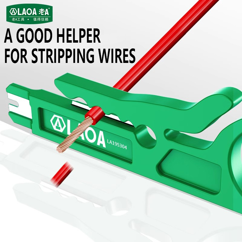 LAOA Alat Pengupas Kabel Multi - Power Tools Green Color ulasan dan harga