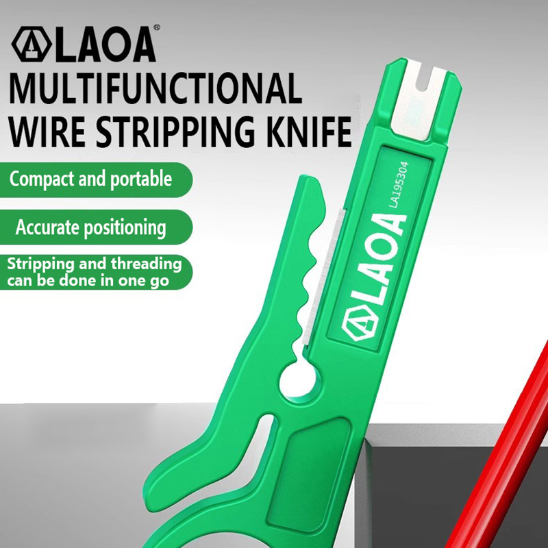 LAOA Alat Pengupas Kabel Multi - Power Tools Green Color ulasan dan harga