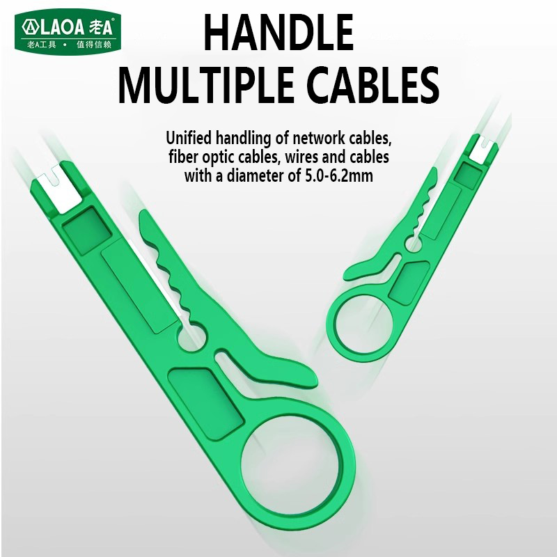 LAOA Alat Pengupas Kabel Multi - Power Tools Green Color ulasan dan harga