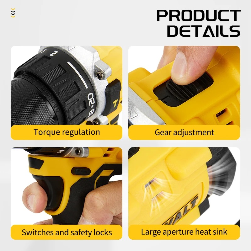 BARU 2026 DEWALT DCD805 Bor Ta - Power Tools On Sale ulasan dan harga