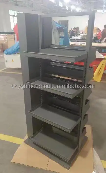 Rak Display Logam Putar Berger - Power Tools Exhibition ulasan dan harga