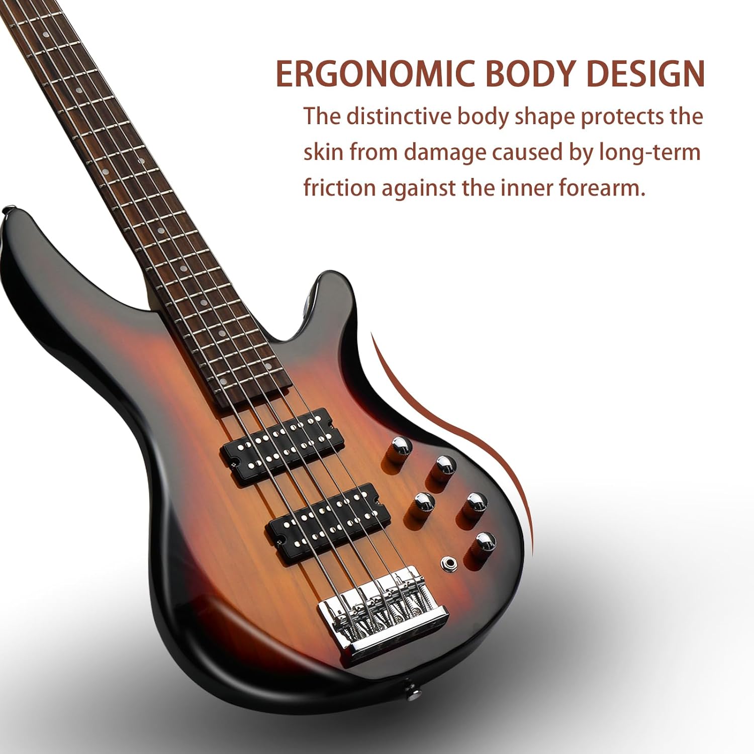 Gitar Bass Elektrik 5 Senar, U - Power Tools Total ulasan dan harga