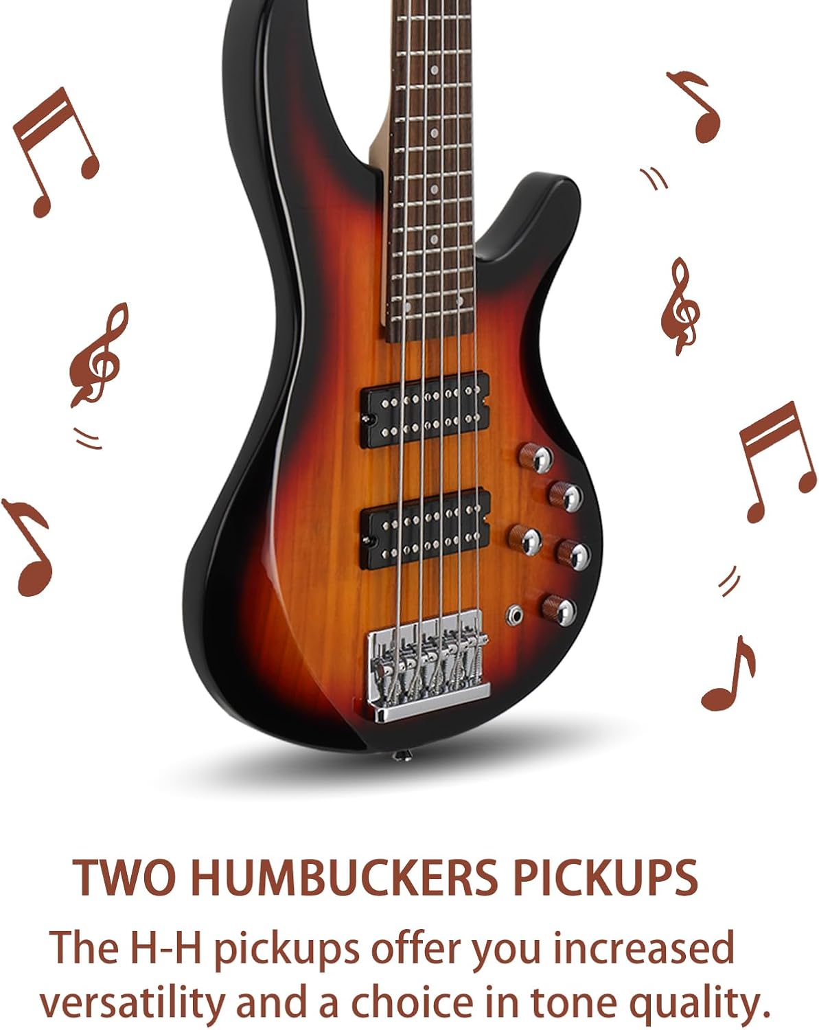 Gitar Bass Elektrik 5 Senar, U - Power Tools Total ulasan dan harga