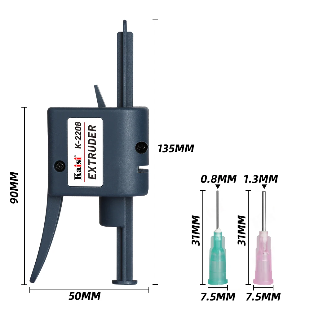 Kaisi K-2208 TubeMate Ekstrude - Power Tools Green Color ulasan dan harga