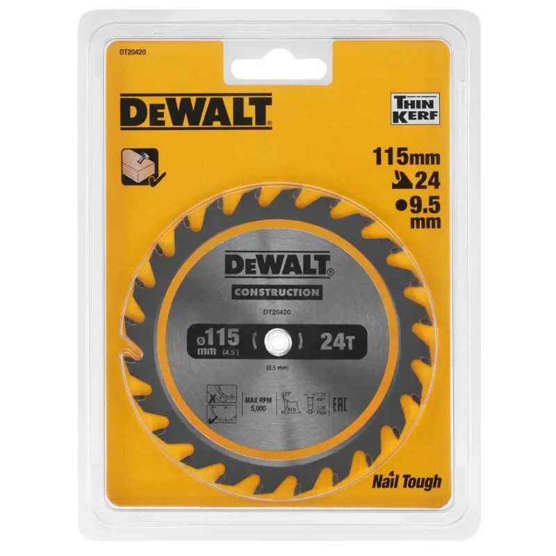 DEWALT DT20420 pisau gergaji b - Power Tools In Construction ulasan dan harga