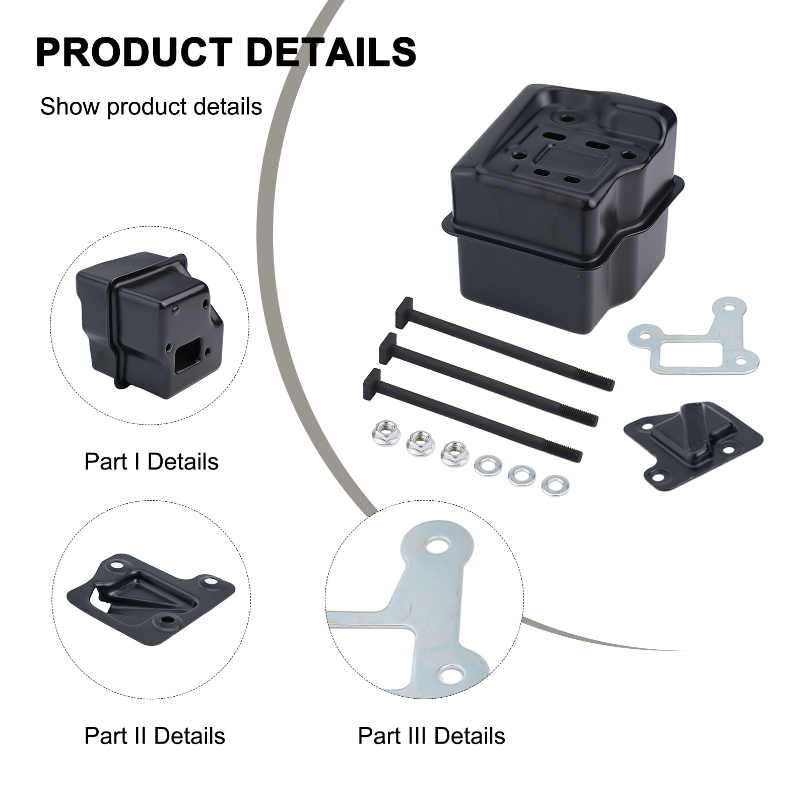 Penutup Gasket knalpot MS Pake - Power Tools And Names ulasan dan harga