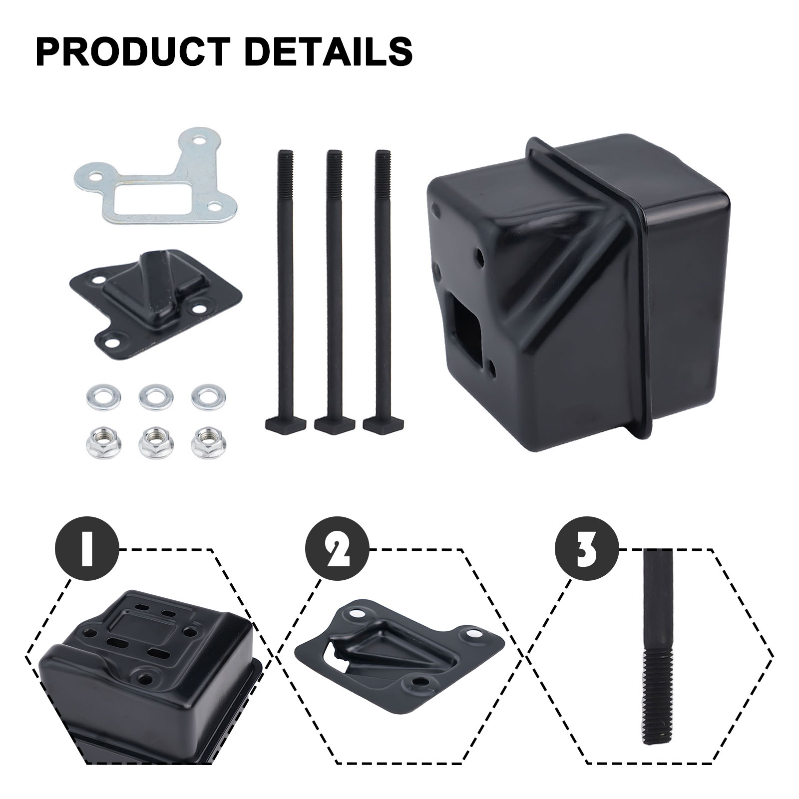 Penutup Gasket knalpot MS Pake - Power Tools And Names ulasan dan harga