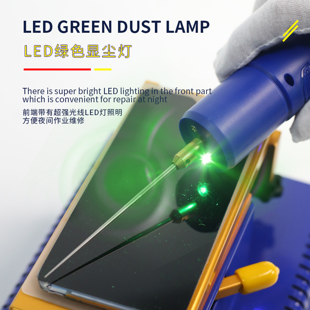 Alat Penghapus Lem OCA Elektri - Power Tools Green Color ulasan dan harga