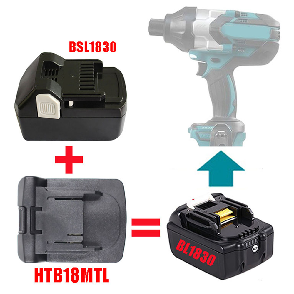 Adaptor ABFKL HTB18MTL untuk B - Power Tools Hitachi ulasan dan harga