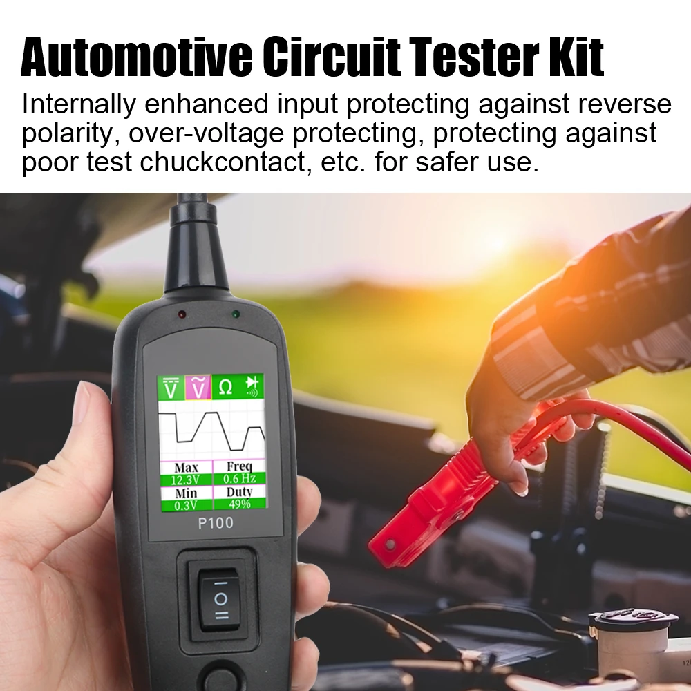 P100 Alat Penguji Sirkuit Otom - Power Tools Voltage ulasan dan harga