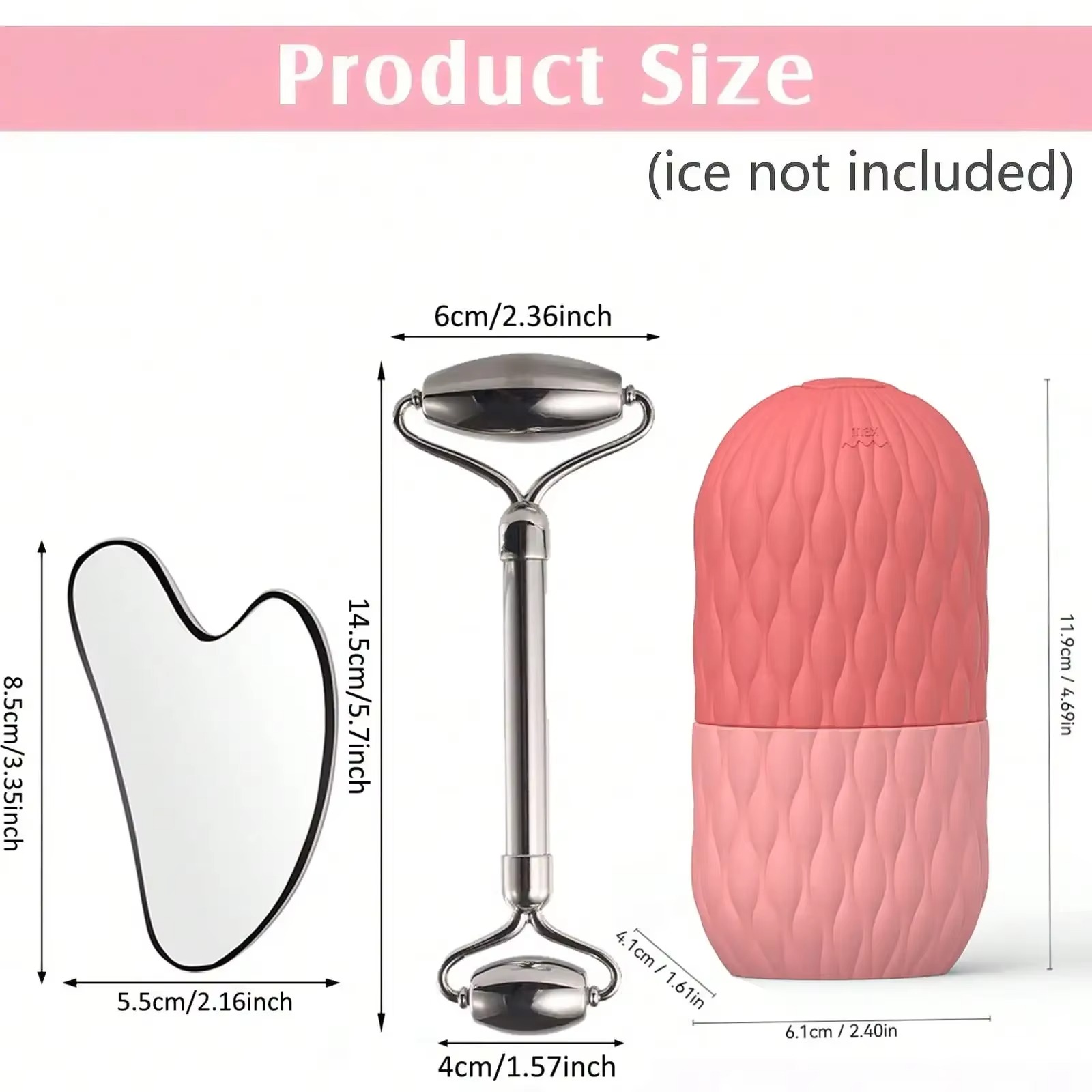 Set Rol Es & Gua Sha Baja Taha - Power Tools Total ulasan dan harga