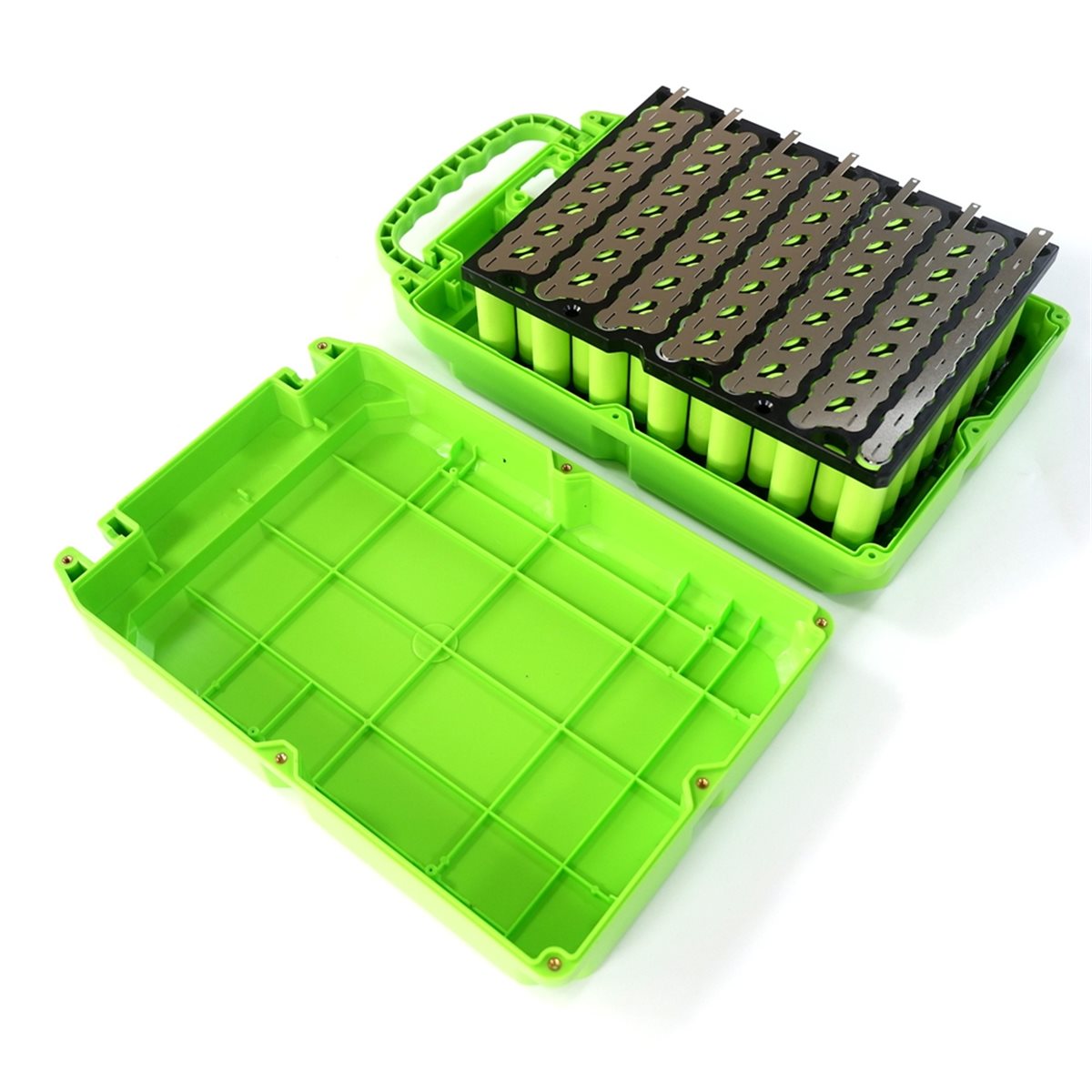 KSOL 48V 30A Kotak Penyimpanan - Power Tools Green Color ulasan dan harga