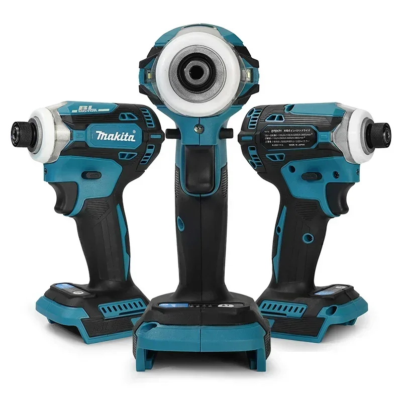 Makita DTD171 Brushless Impact - Cordless Drill Driver ulasan dan harga