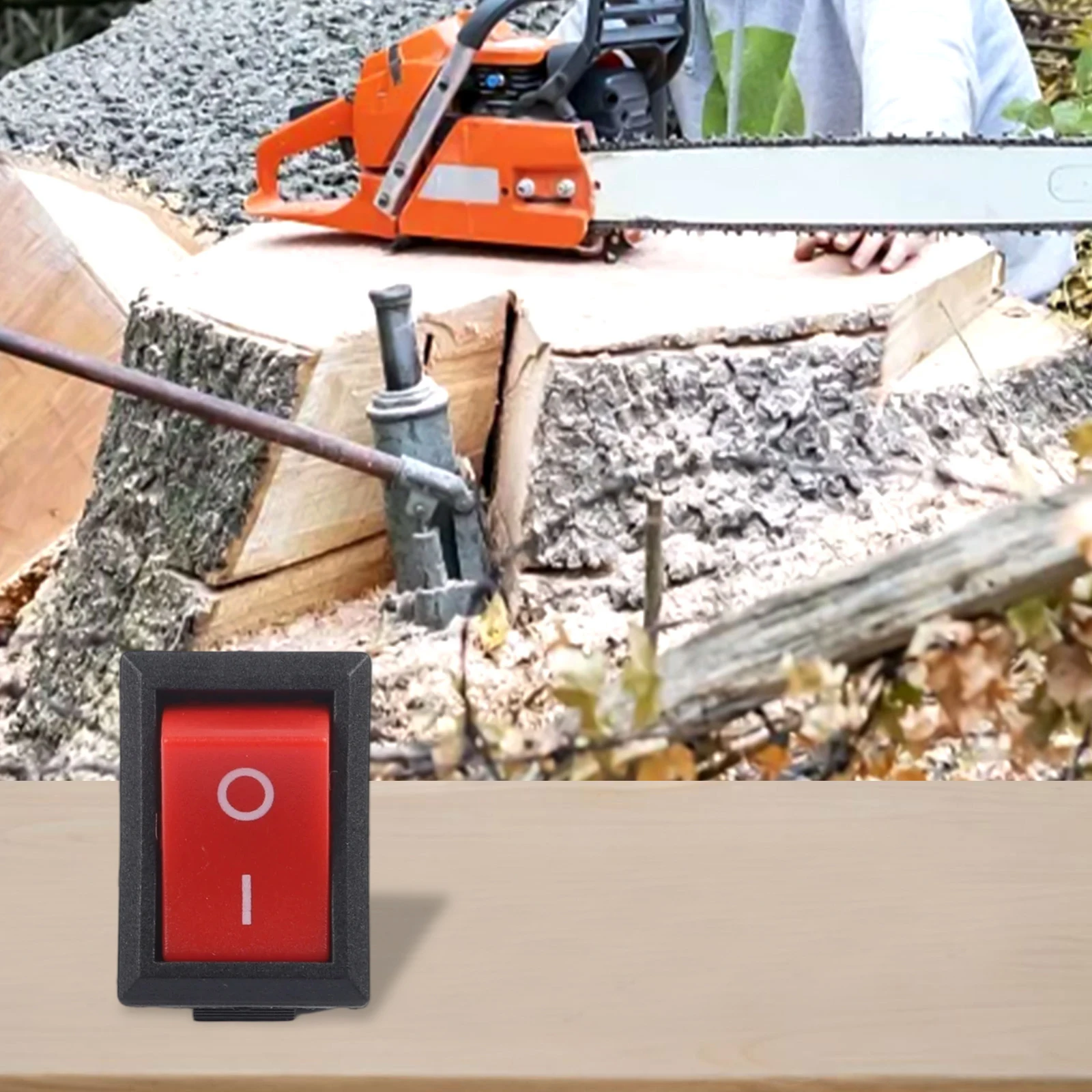 Sakelar Hidup Mati untuk Gerga - Carlton Power Tools ulasan dan harga