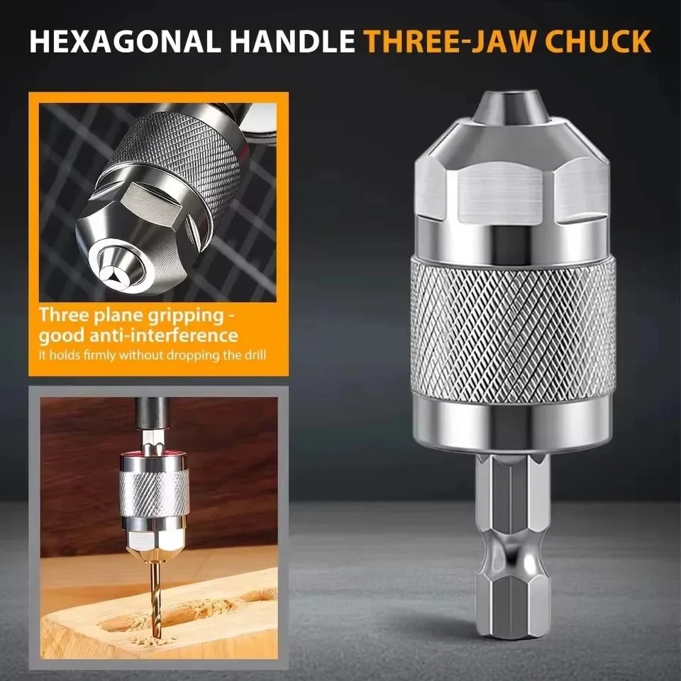 Adaptor Chuck Bor Tanpa Kunci  - Power Tools On Sale ulasan dan harga