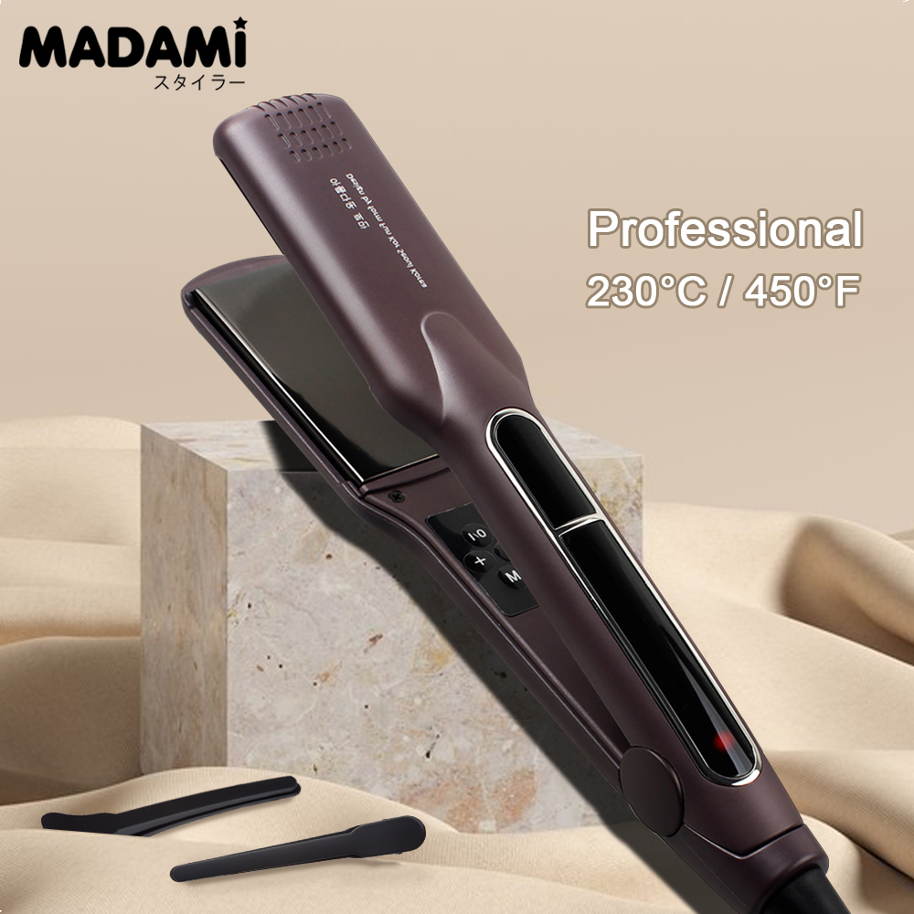 MADAMI pelurus dan pengeriting - Power Tools Voltage ulasan dan harga