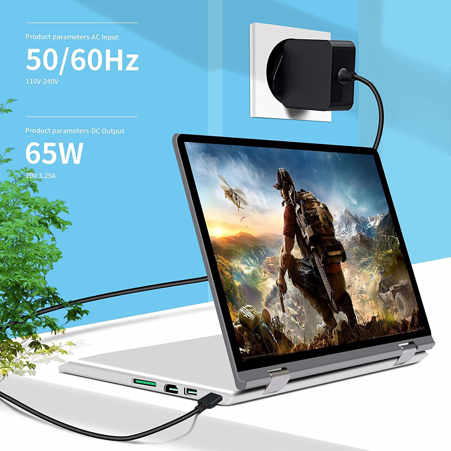 Adaptor untuk MacBook Asus Zen - Xiaomi Power Tools ulasan dan harga