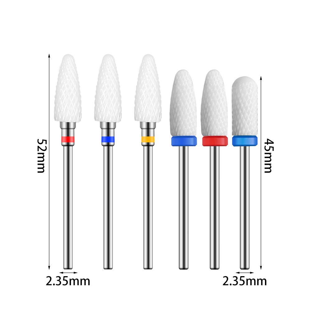 6 Buah/Set Mata Bor Kuku Tungs - Power Tools Total ulasan dan harga