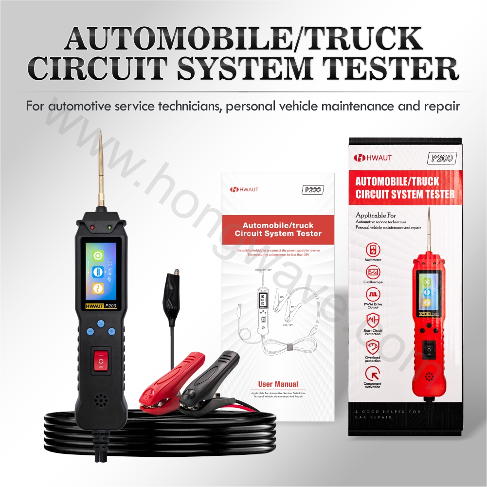 HWAUT P200 Penguji Sirkuit Mob - Power Tools Voltage ulasan dan harga