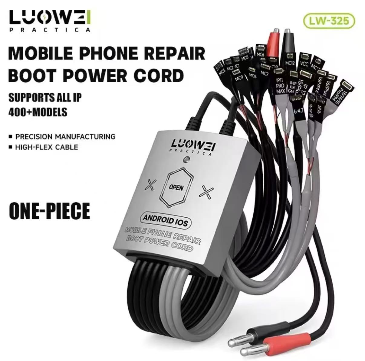 Kabel Boot Daya Cepat LUOWEI L - Xiaomi Power Tools ulasan dan harga